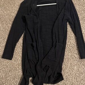 Old Navy Kids Black Cardigan Sweater